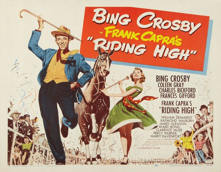 Riding High (1950 film) Riding High 1950