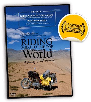Riding Solo to the Top of the World DVD of One Crazy Ride Riding Solo To The Top Of The World Dirt