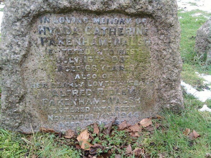 Ridley Pakenham-Walsh Alfred Ridley PakenhamWalsh 1944 Find A Grave Memorial