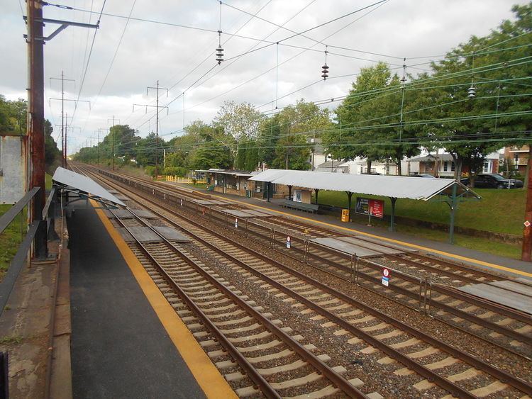 Ridley Park station