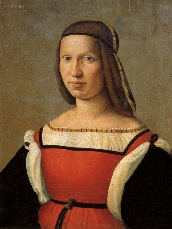 Ridolfo Ghirlandaio Portrait of a Lady Ridolfo Ghirlandaio Wholesale Oil