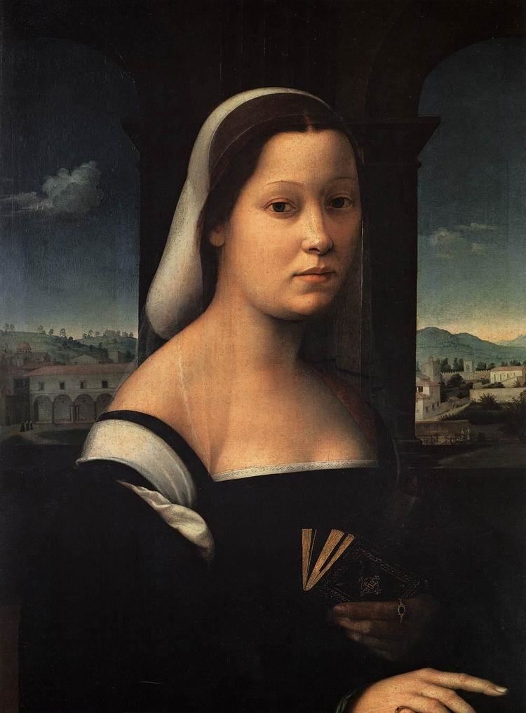Ridolfo Ghirlandaio FileRidolfo del Ghirlandaio Portrait of a Woman called
