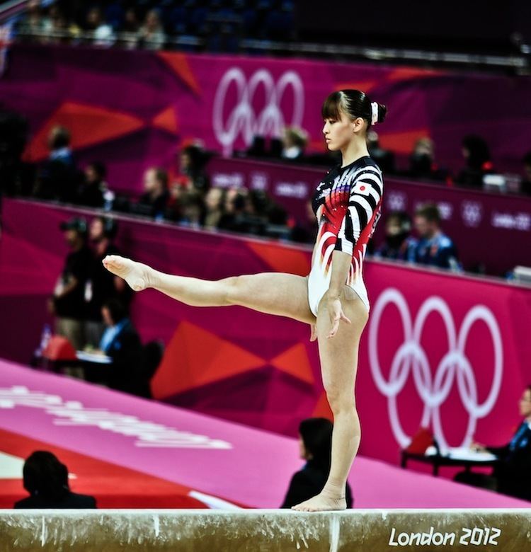 Rie Tanaka (gymnast) Rie Tanaka gymnast Wikipedia the free encyclopedia