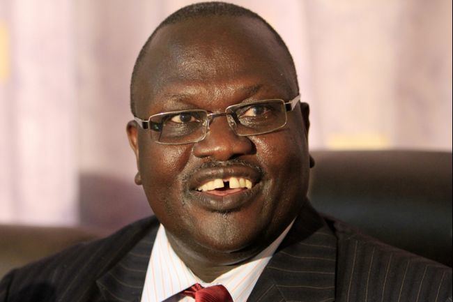 Riek Machar South Sudanese rebels split as peace talks continue in