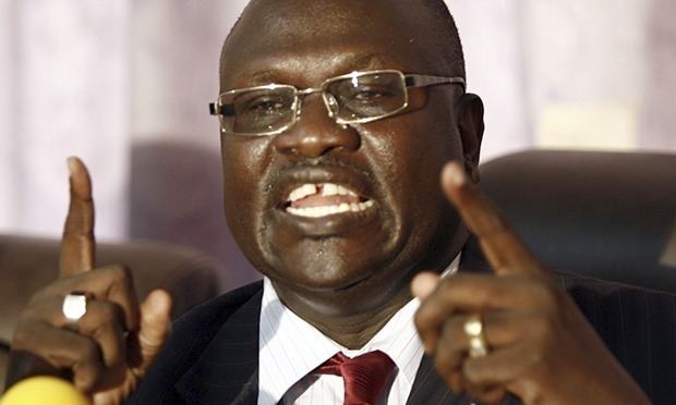Riek Machar South Sudan39s sacked VP denies plotting coup World news