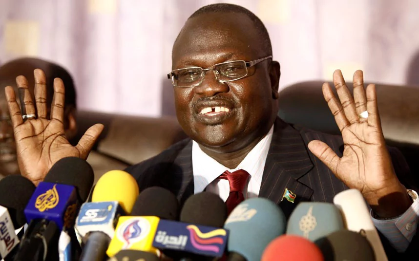 Riek Machar Renegade vicepresident denies South Sudan coup after