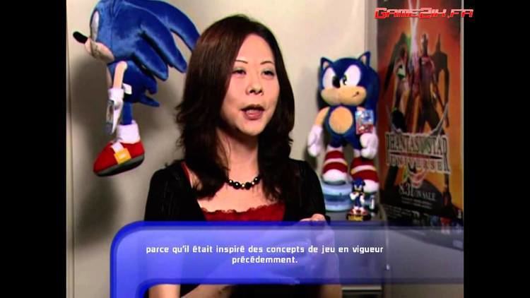Rieko Kodama Rieko Kodama Alex Kidd Sonic Phantasy Star IV Producer Game