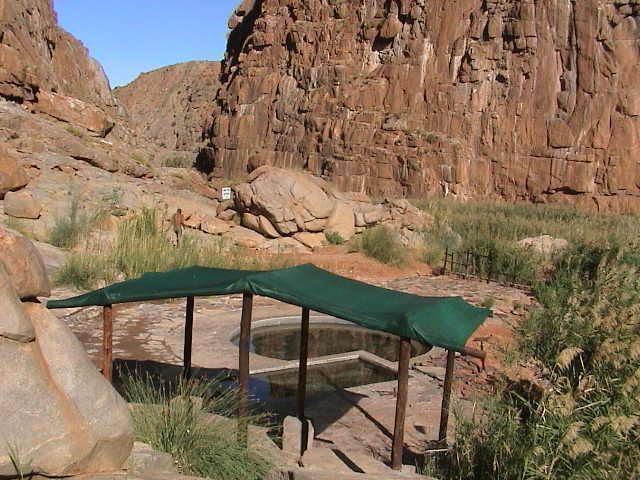 Riemvasmaak Riemvasmaak EcoTourism Project Hot Springs Participant Open