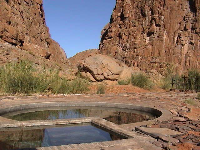 Riemvasmaak Riemvasmaak EcoTourism Project Hot Springs Participant Open