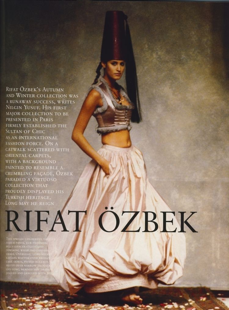 Rifat Özbek Cornucopia Magazine Rfat zbek