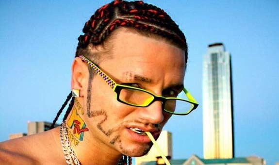 Riff Raff (rapper) Rap Game Campbell39s Soup Riff Raff Andy Warhol and the