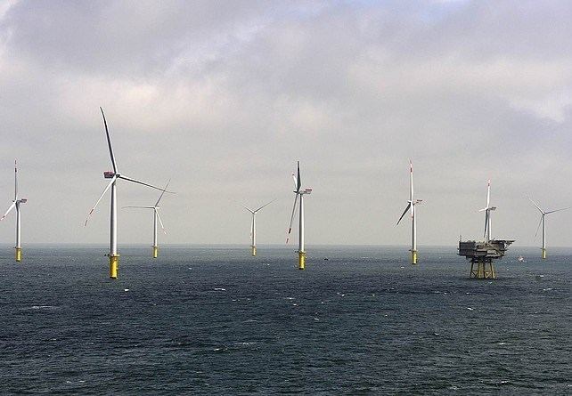 Riffgat TenneT Connects Riffgat OWF Offshore Wind