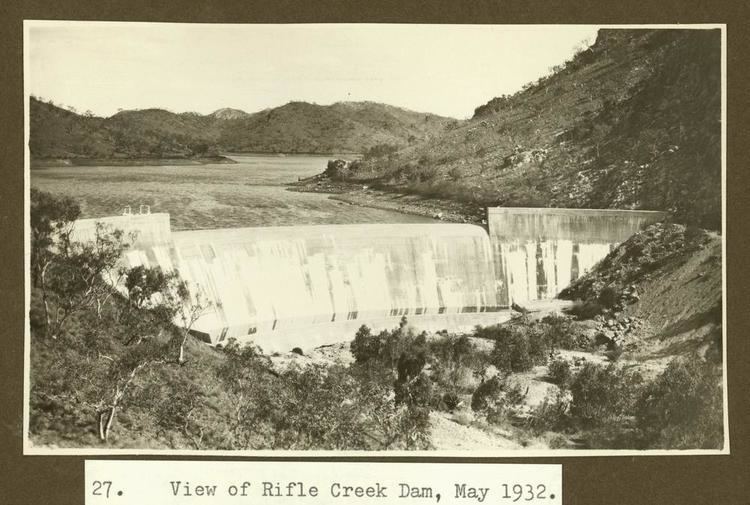 Rifle Creek Dam