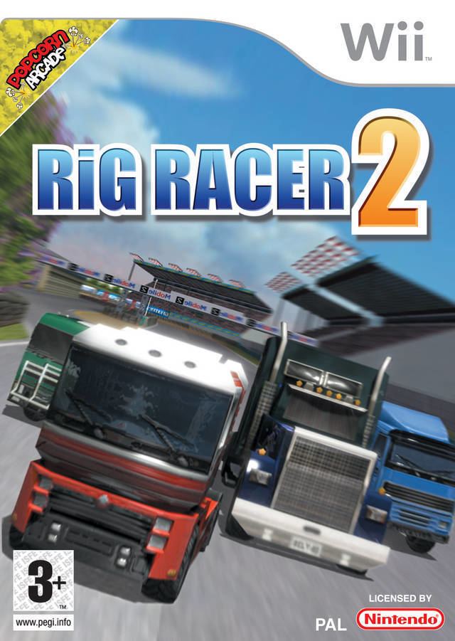 Rig Racer 2 Rig Racer 2 Box Shot for Wii GameFAQs