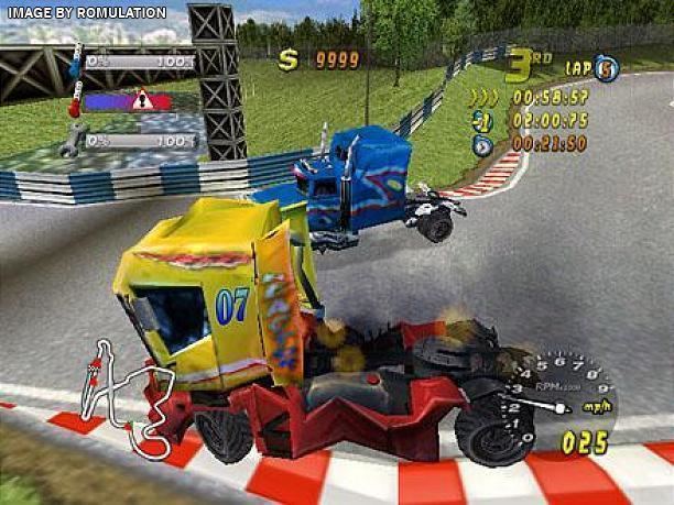 Rig Racer 2 Rig Racer 2 USA Nintendo Wii ROM amp ISO Download