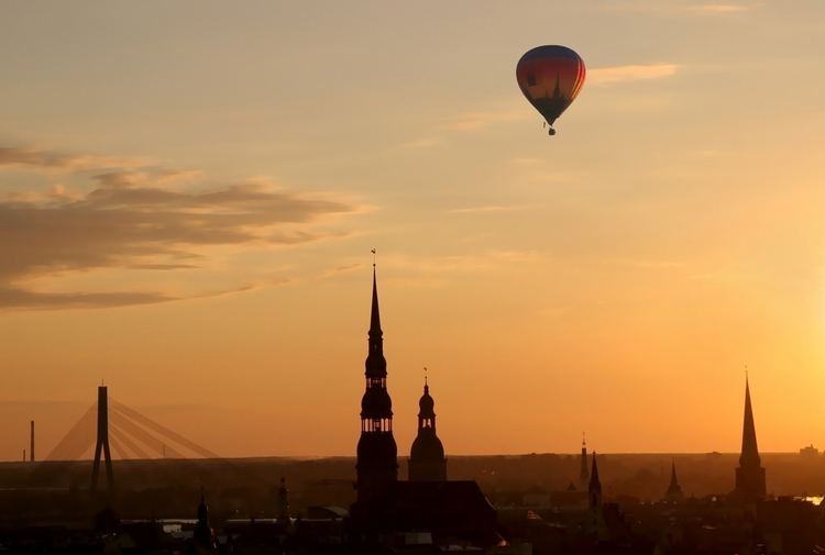 Riga Beautiful Landscapes of Riga