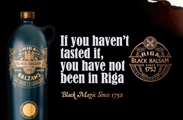 Riga Black Balsam Riga Black Balsam LiveRiga
