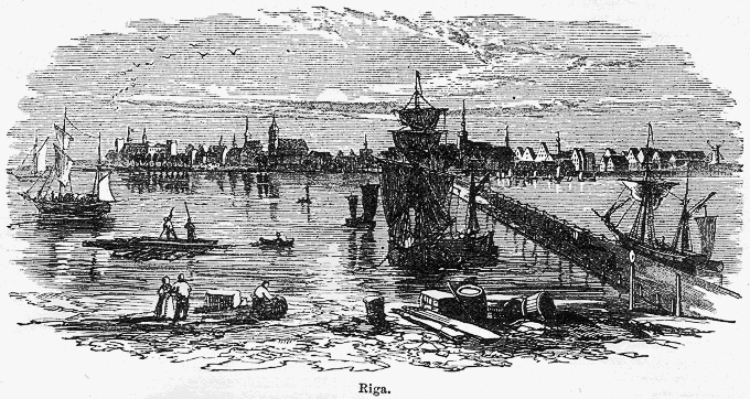 Riga in the past, History of Riga