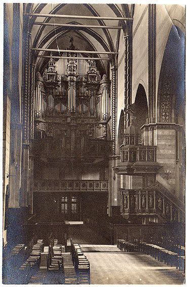 Riga Cathedral pipe organ
