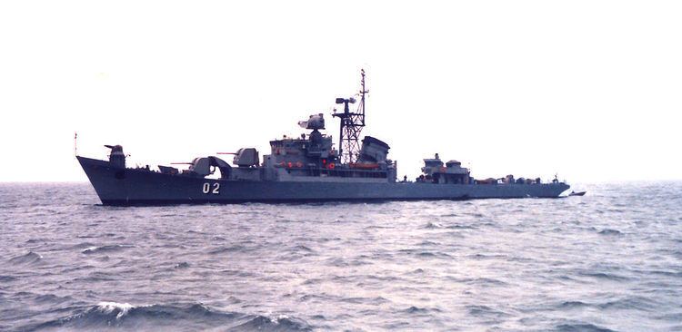 Riga-class frigate