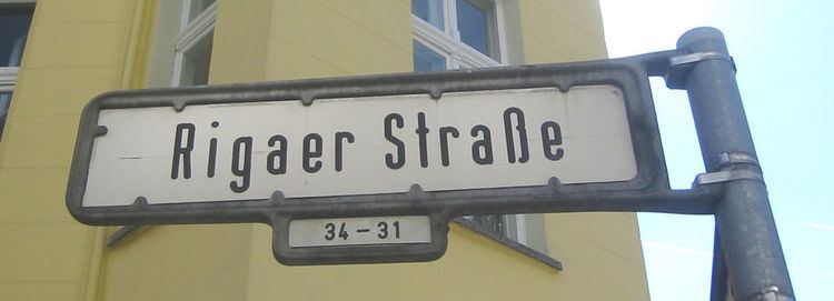 Rigaer Straße