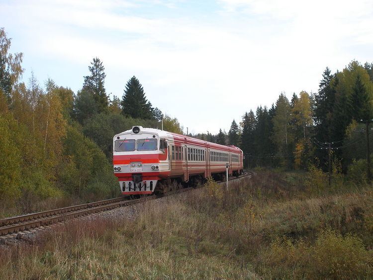 Riga–Lugaži Railway
