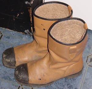 Rigger boot