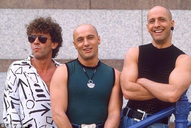 Right Said Fred Right Said Fred star Richard Fairbrass has a latte fun Daily Mail