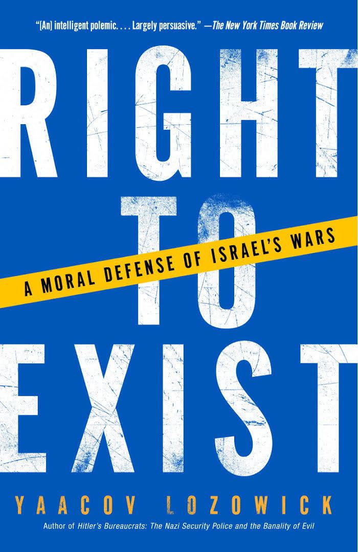 Right to Exist: a Moral Defense of Israel's Wars t0gstaticcomimagesqtbnANd9GcQ9bQtDgZr9w7SIPe