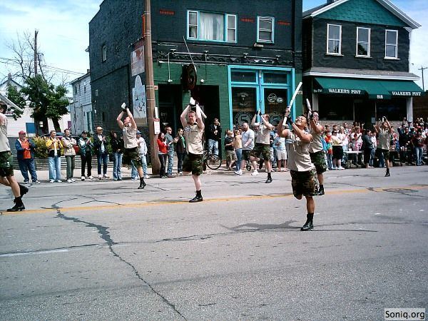 Righteously Outrageous Twirling Corps