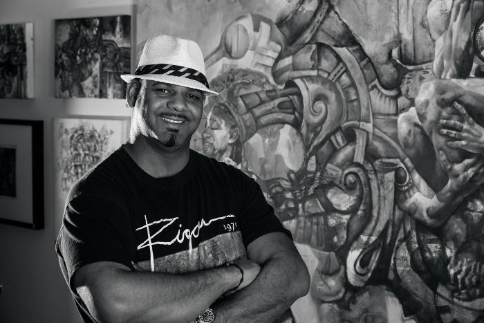 Rigo Peralta Dominican Influencer Series Artist Rigo Peralta and his