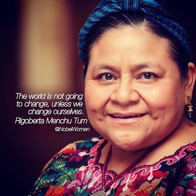 Rigoberta Menchu White Wolf Rigoberta Menchu Tum on Being Mayan Video