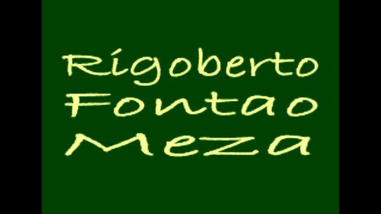 Rigoberto Fontao Meza Kaaty Rigoberto Fontao Meza YouTube