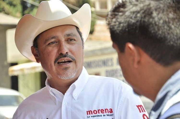 Rigoberto Salgado Vázquez Delegado de Tlhuac denunciado por meter las manos en pueblos