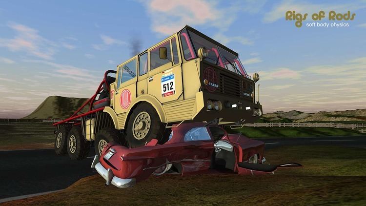 Rigs of Rods Rigs of Rods truck physics simulation game FOSS Games and FOS