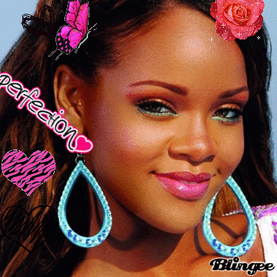 Rihanna Robyn Rihanna Fenty is her real name Picture 128863672 Blingeecom