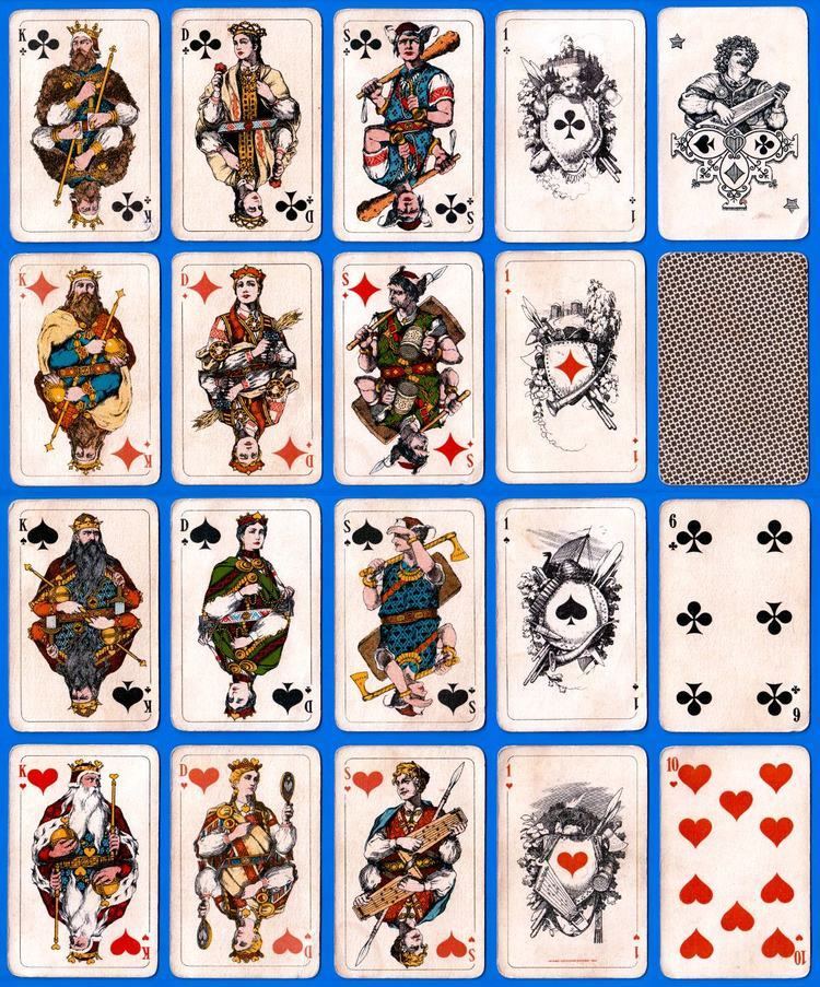 Rihards Zarins Rihards Zarin The World of Playing Cards