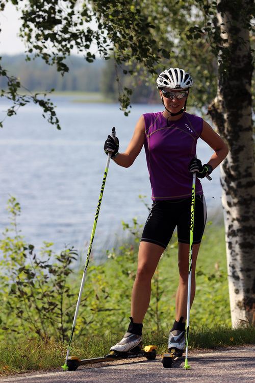 Riikka Sarasoja-Lilja Blogi Hiihtj Riikka SarasojaLilja