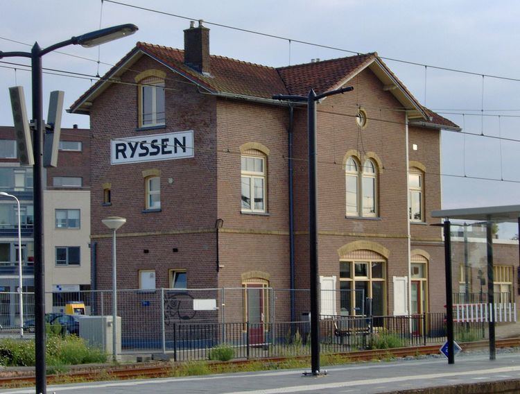 Rijssen railway station