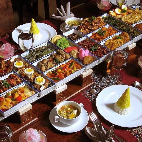 Rijsttafel 715 Curacao Best Caribbean Island for Foodies Don39t Miss