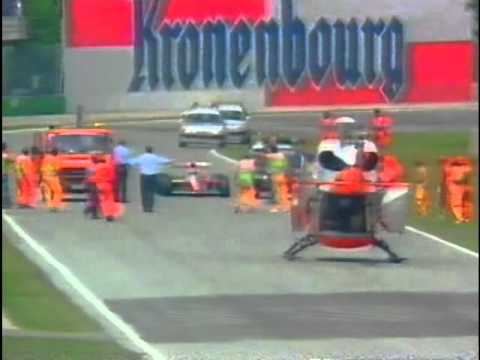 Érik Comas San Marino Grand Prix 1994 Erik Comas incident YouTube