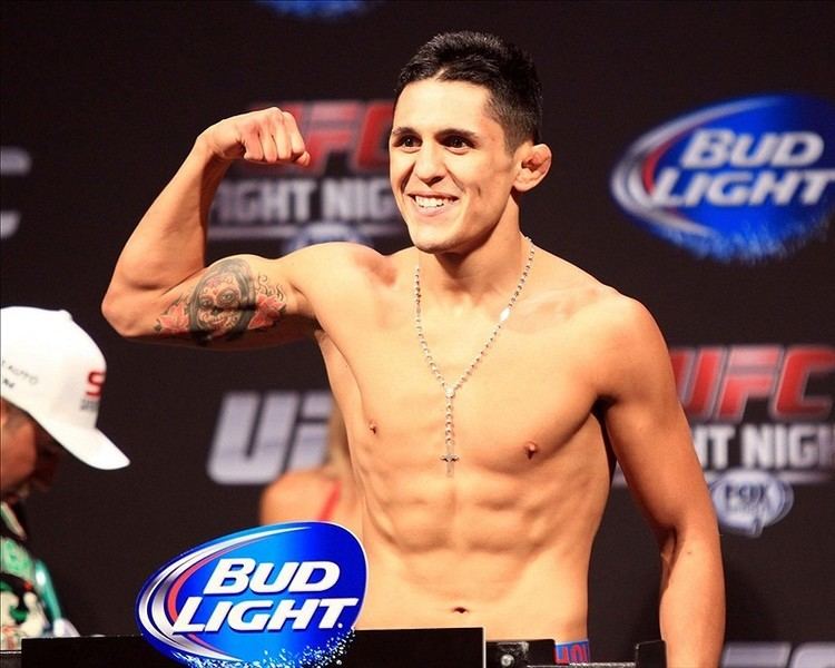 Érik Pérez EA Sports UFC unveils Erik Perez screen shot