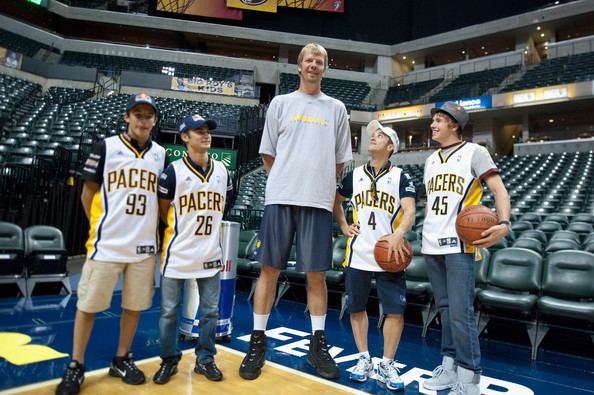 Rik Smits Rik Smits The tallest man of the Netherlands