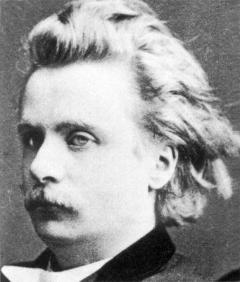 Rikard Nordraak Slideshow Edvard Grieg