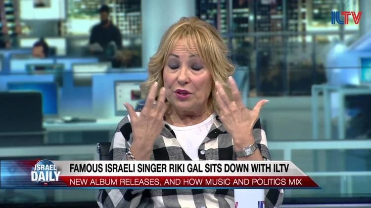 Riki Gal ILTV Exclusive Interview with Israeli Singer Riki Gal YouTube