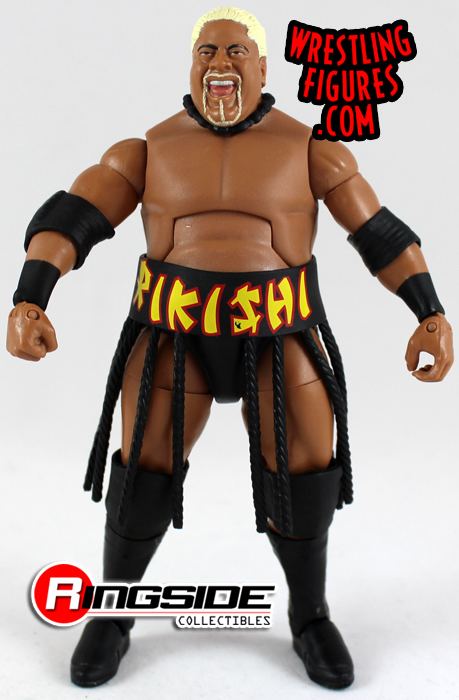 Rikishi (wrestler) Rikishi WWE Elite 27 Entrance Gear on Side Ringside Collectibles
