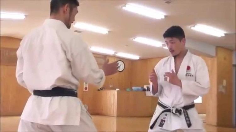 Rikiya Iimura JKA Japan Karate Association Honbu Dojo Rikiya Iimura YouTube