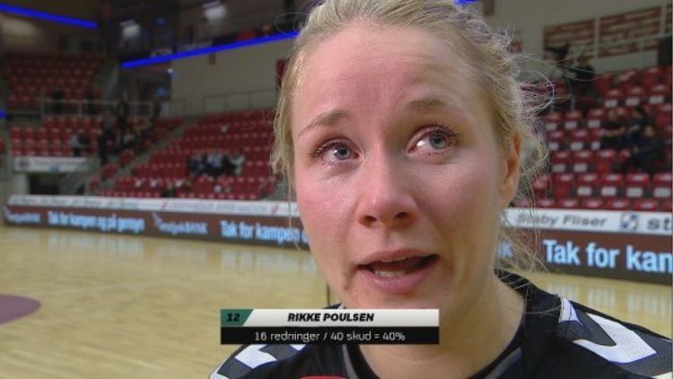 Rikke Poulsen Rikke P rrt til trer Det var fandeme dejligt TV 2