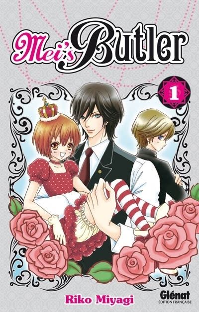 Riko Miyagi RIKO MIYAGI Mei39s Butler 01 Manga BOOKS RenaudBray