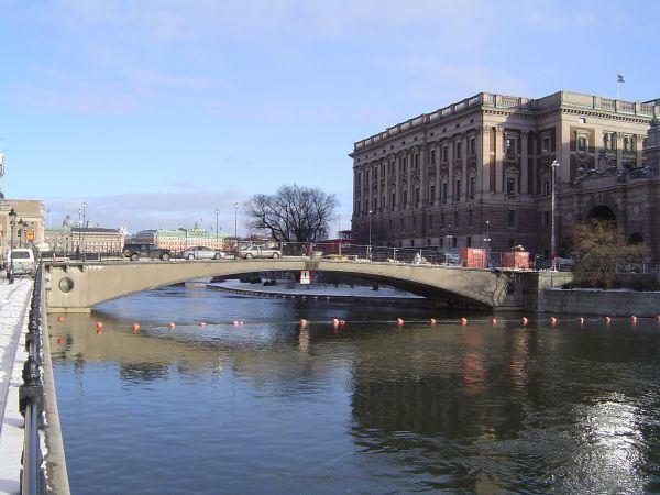 Riksbron Riksbron Stockholm Structurae